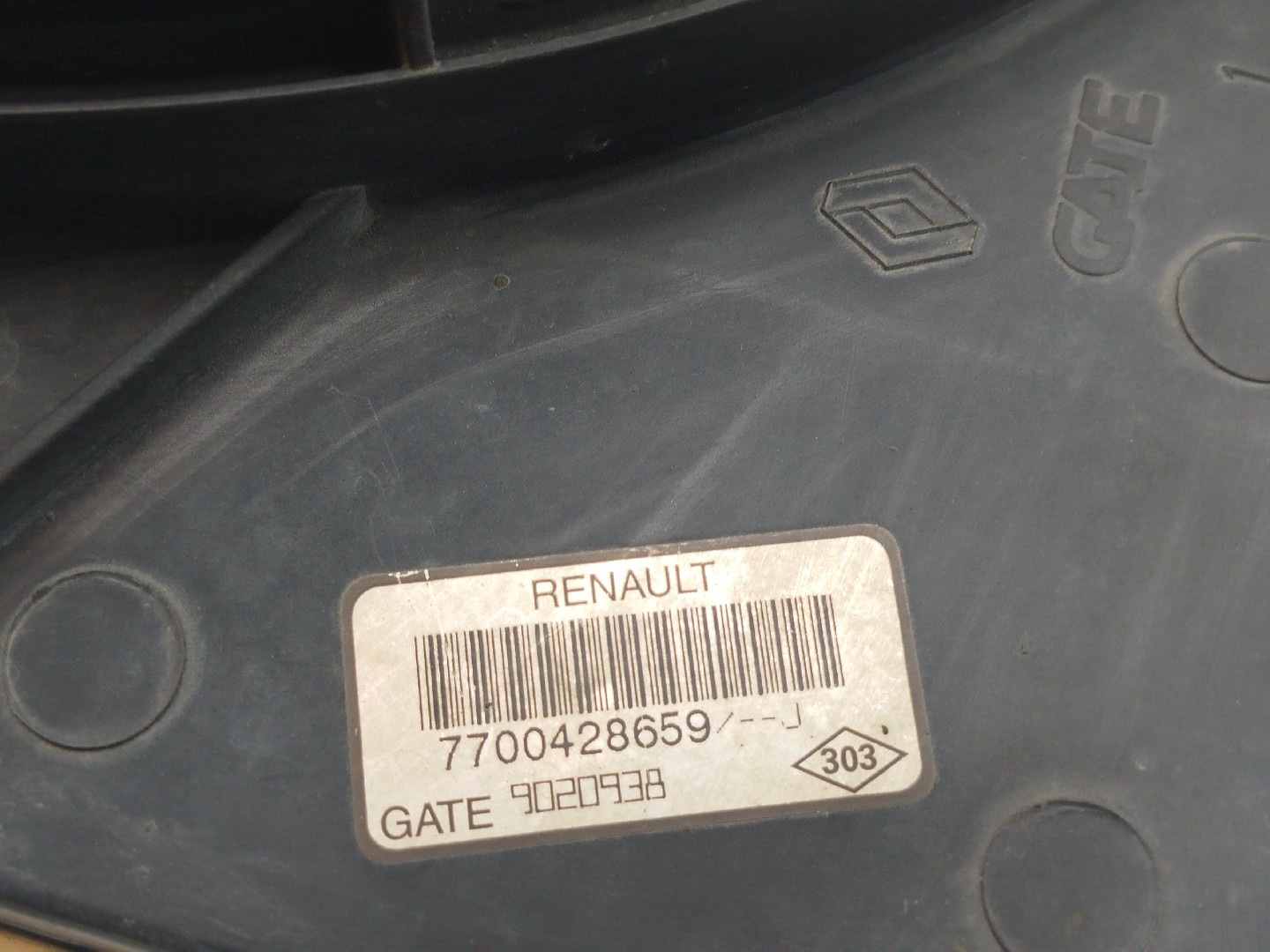 Termo ventilador RENAULT CLIO II Caixa (SB0/1/2_) | 98 -  Imagem-3