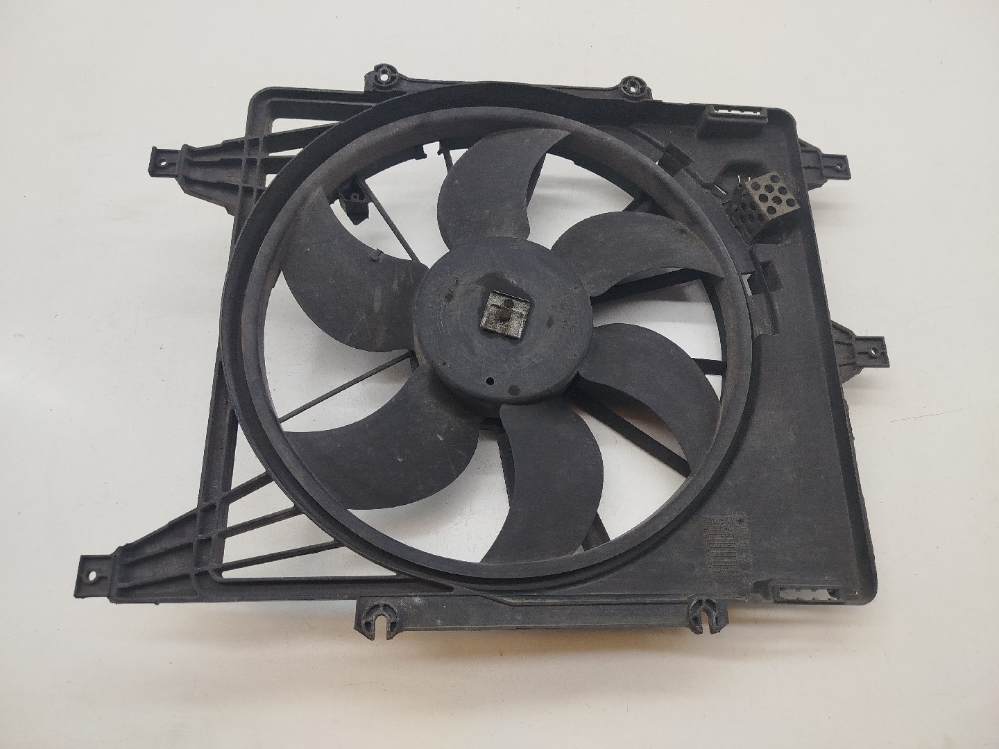 Termo ventilador RENAULT CLIO II Caixa (SB0/1/2_) | 98 -  Imagem-6