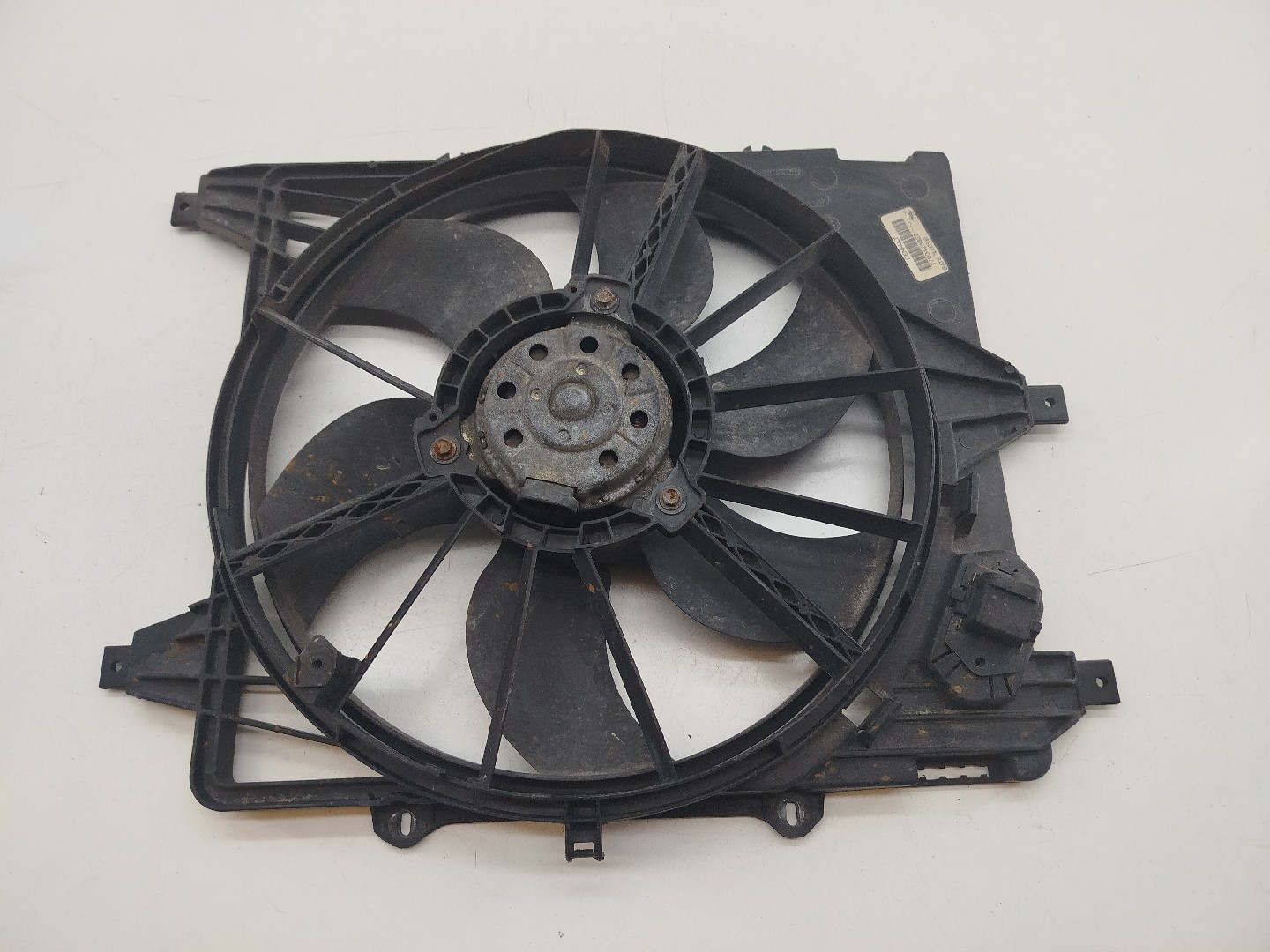 Termo ventilador RENAULT CLIO II Caixa (SB0/1/2_) | 98 -  Imagem-5