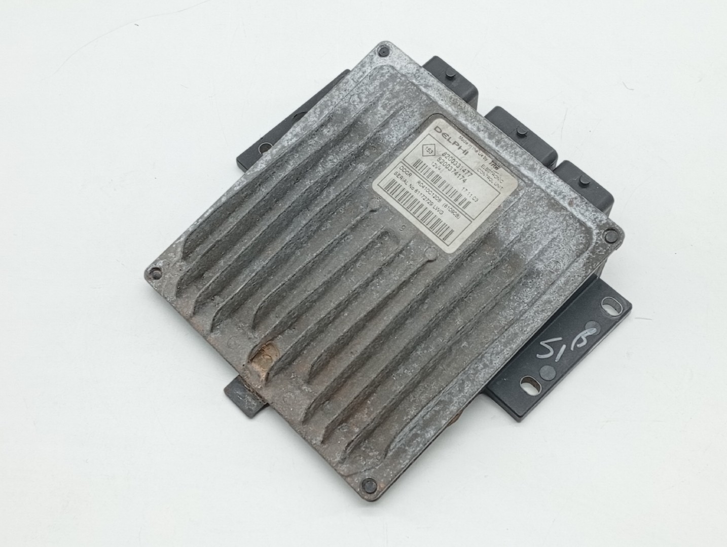Centralina RENAULT CLIO II Caixa (SB0/1/2_) | 98 - 