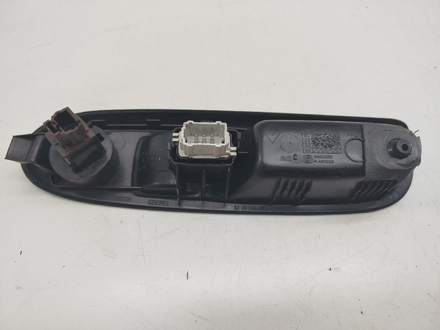 Comutador de vidro frente direito RENAULT CLIO II Caixa (SB0/1/2_) | 98 -  Imagem-5