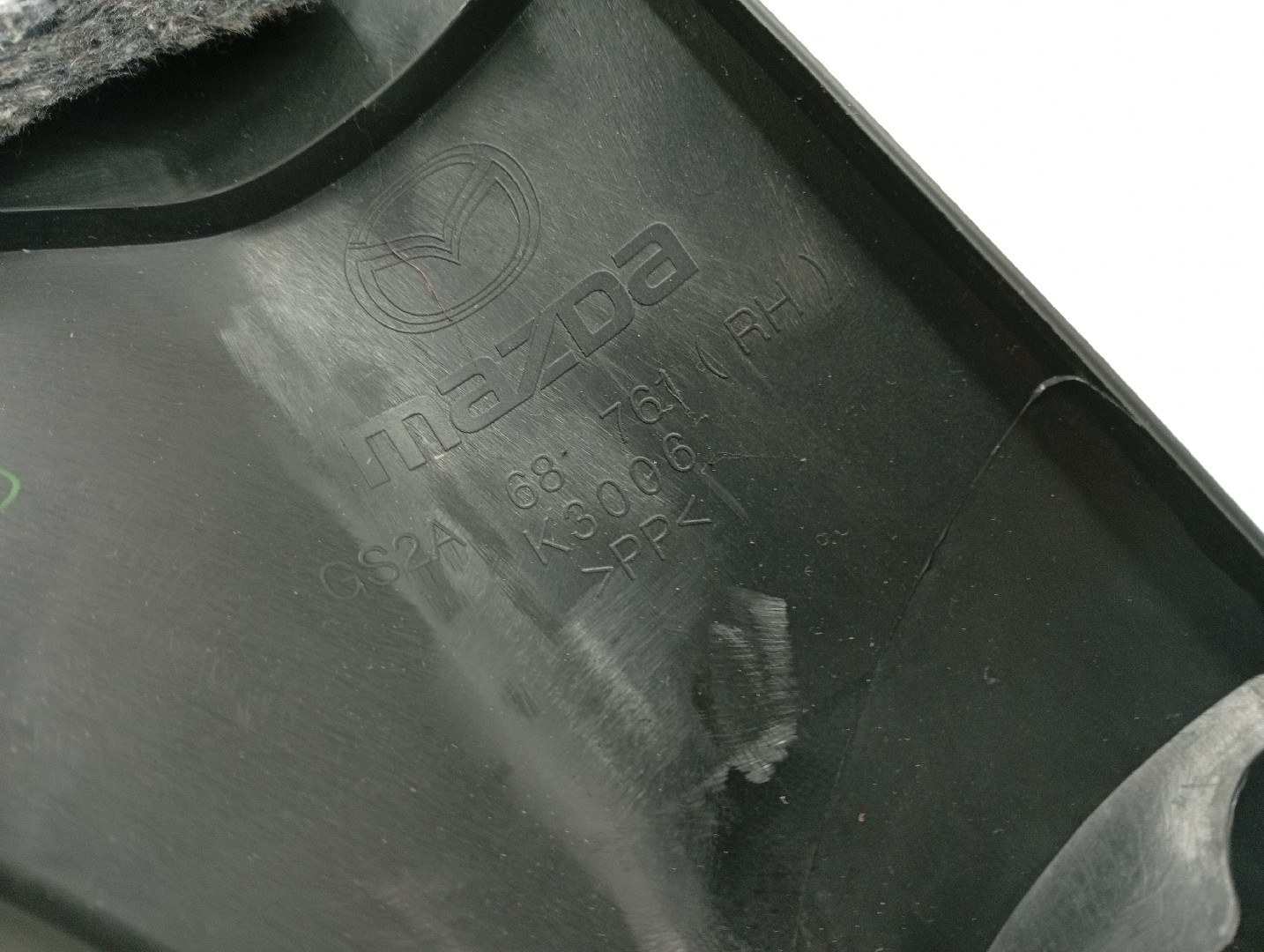 Acabamento Interior MAZDA 6 três volumes (GH) | 07 - 13 Imagem-1