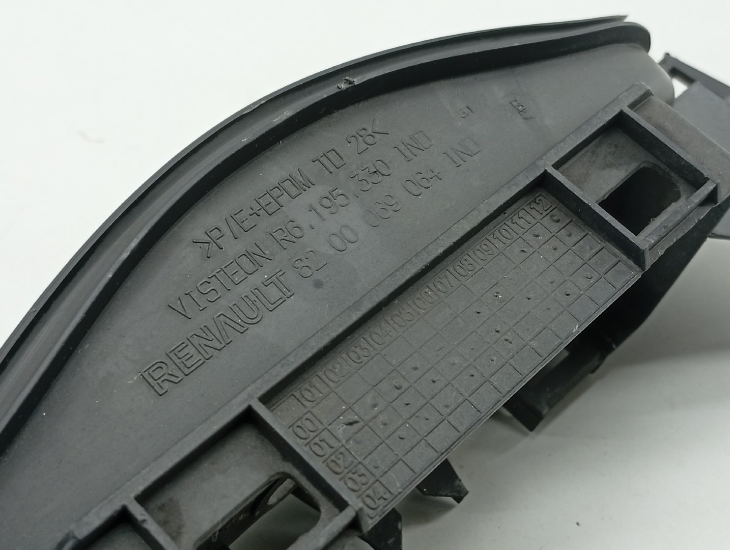 Moldura do display RENAULT CLIO II Caixa (SB0/1/2_) | 98 -  Imagem-3