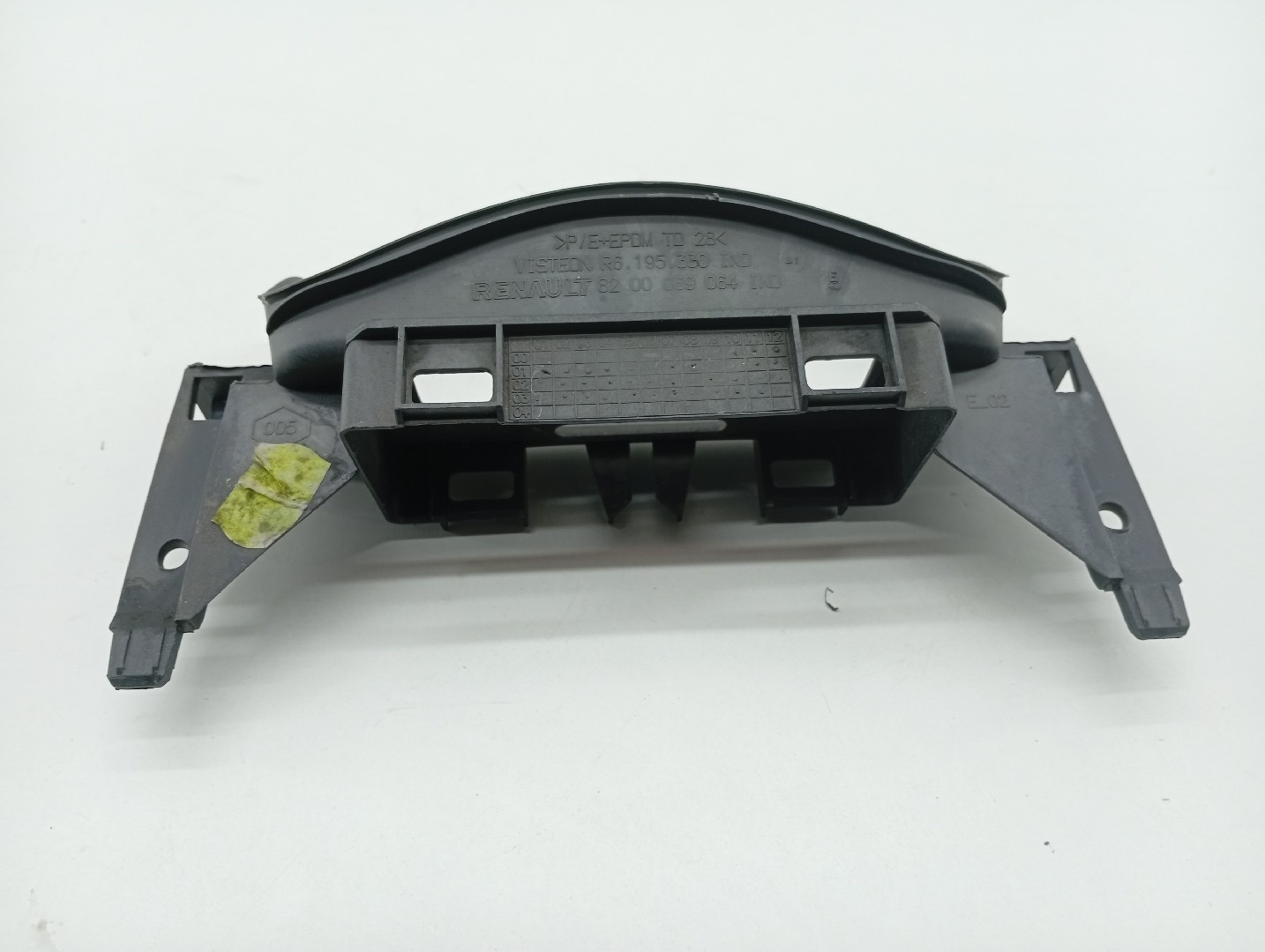 Moldura do display RENAULT CLIO II Caixa (SB0/1/2_) | 98 -  Imagem-2