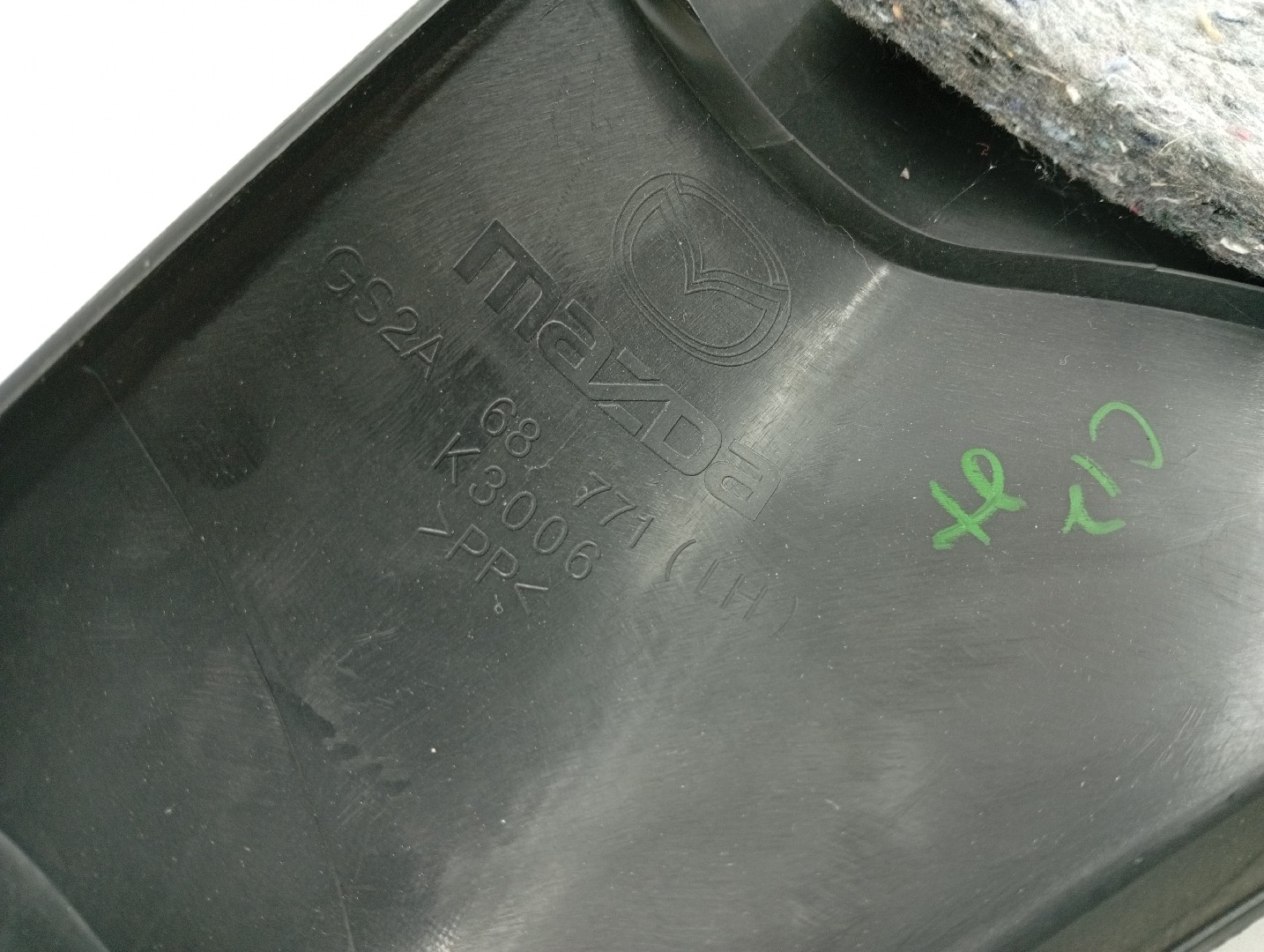 Acabamento Interior MAZDA 6 três volumes (GH) | 07 - 13 Imagem-1