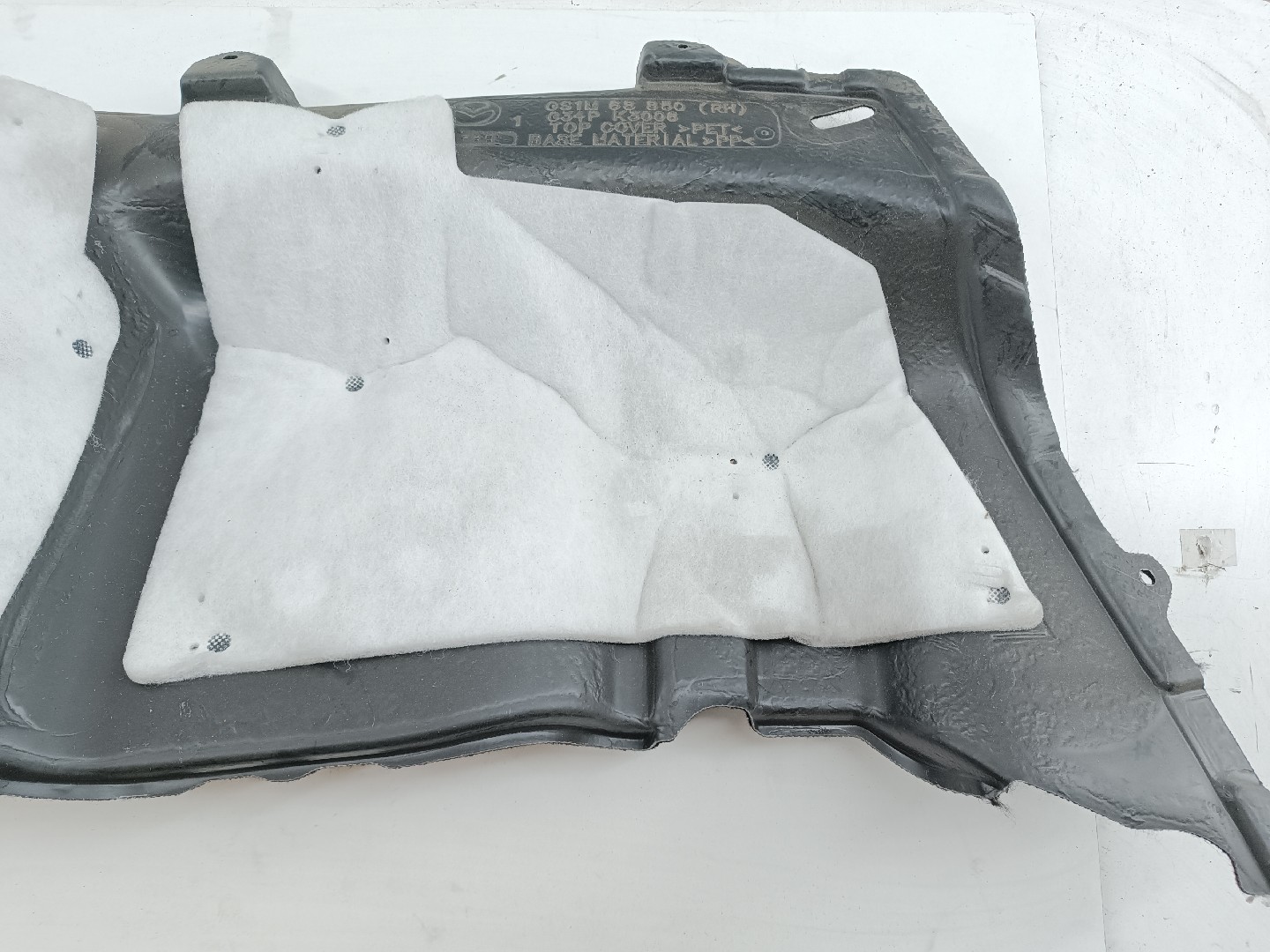 Forra de mala MAZDA 6 três volumes (GH) | 07 - 13 Imagem-1