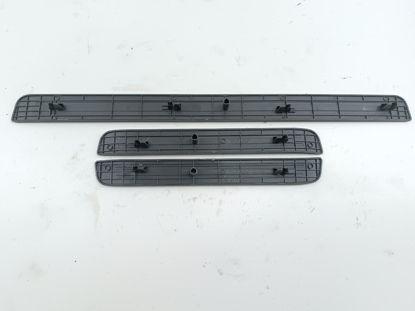 Friso de soleira da porta MAZDA 6 três volumes (GH) | 07 - 13