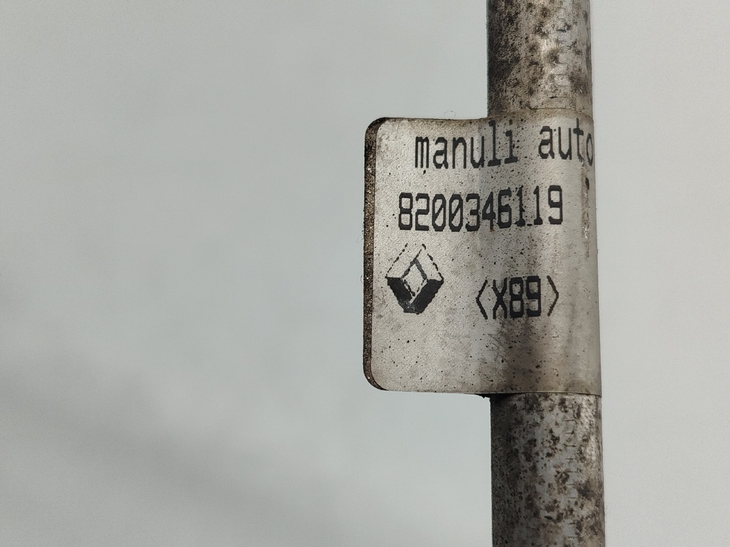 Tubo de Ar condicionado RENAULT CLIO II Caixa (SB0/1/2_) | 98 -  Imagem-1