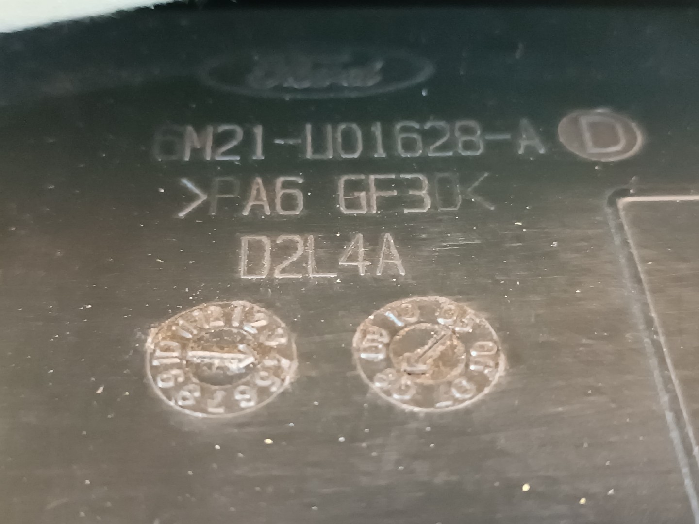 Acabamento exterior FORD S-MAX (WA6) | 06 - 14