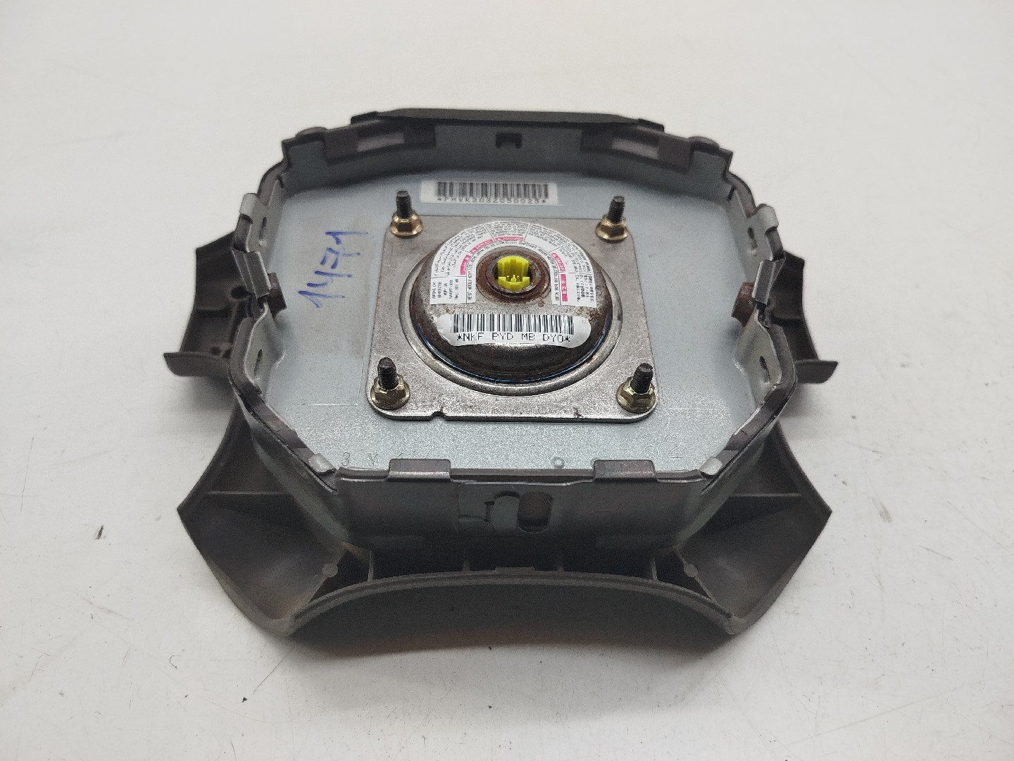 Airbag Conductor NISSAN NAVARA Camião de plataforma/chassis (D22) | 97 -  Imagem-2