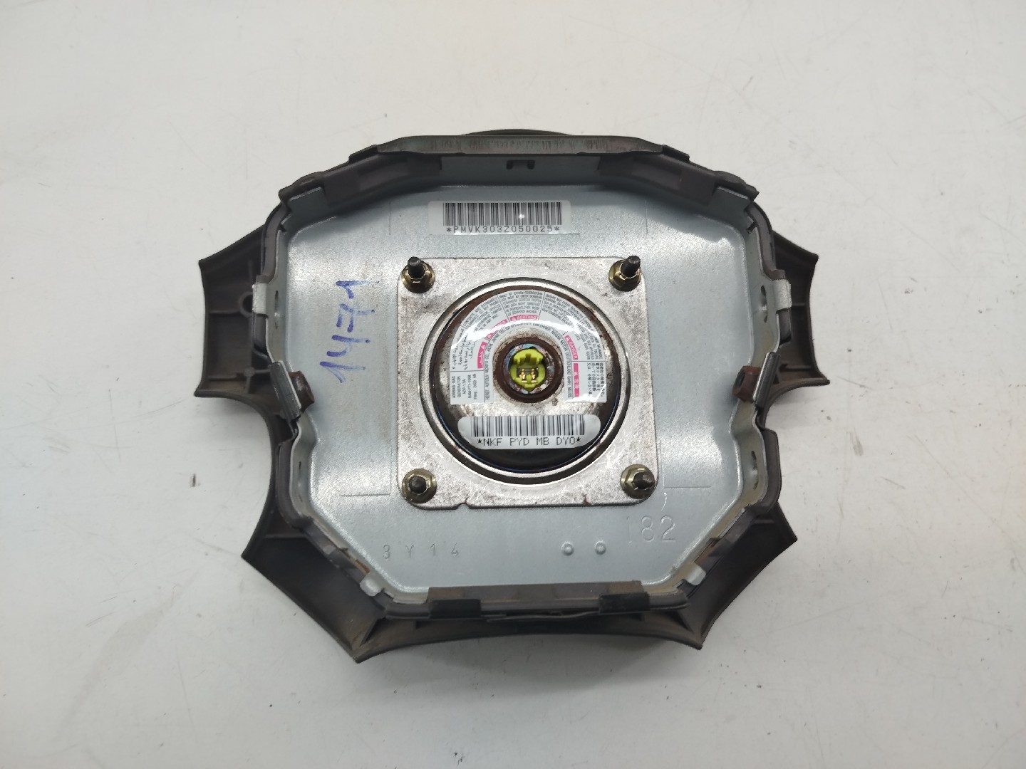 Airbag Conductor NISSAN NAVARA Camião de plataforma/chassis (D22) | 97 -  Imagem-5