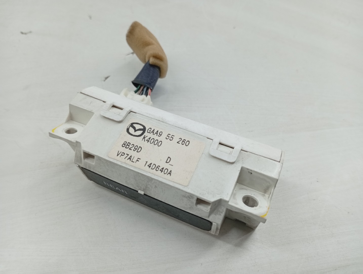 Módulo eletrónico MAZDA 6 três volumes (GH) | 07 - 13 Imagem-2