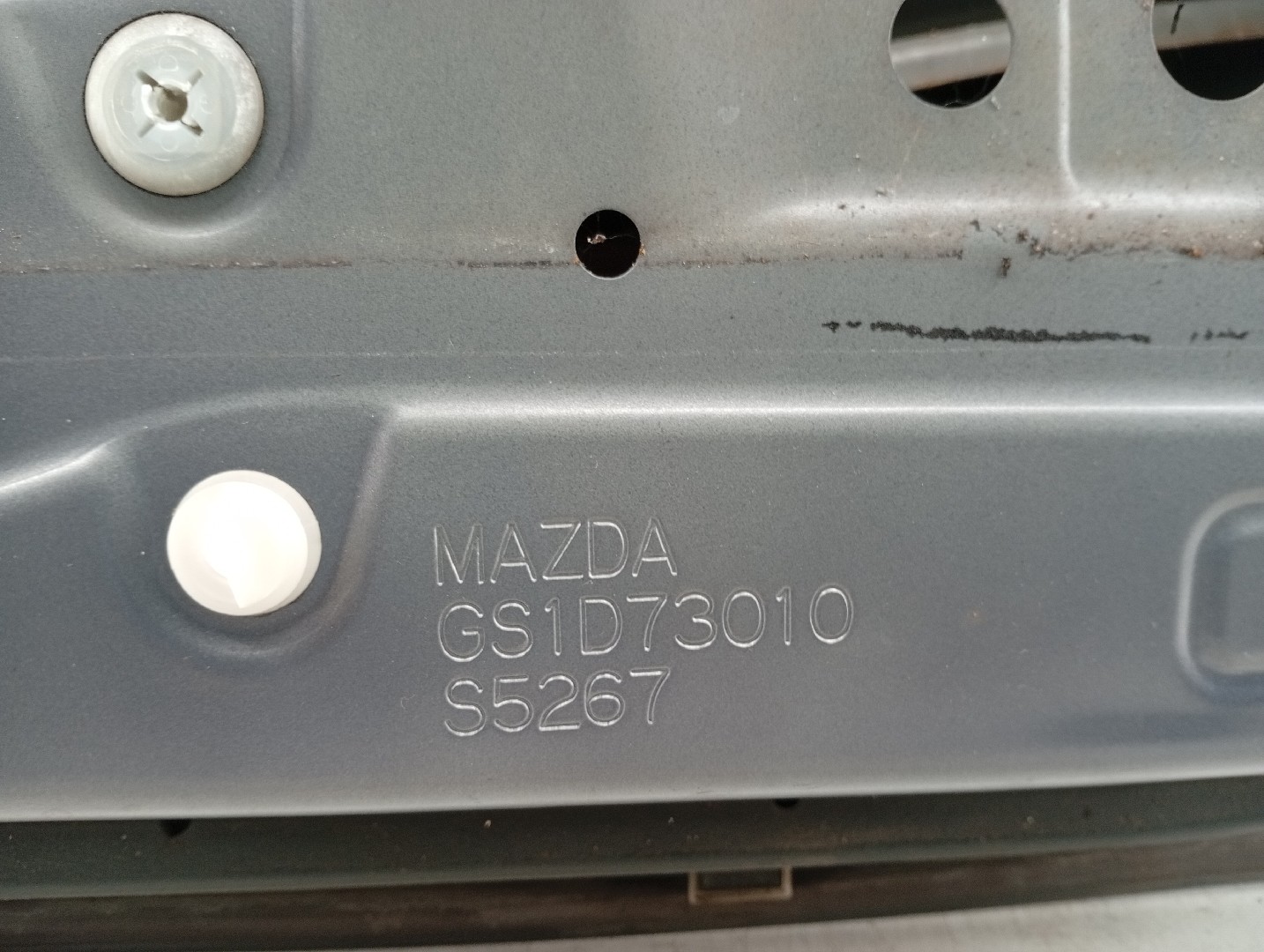 Porta Traseira Esquerda MAZDA 6 três volumes (GH) | 07 - 13 Imagem-1