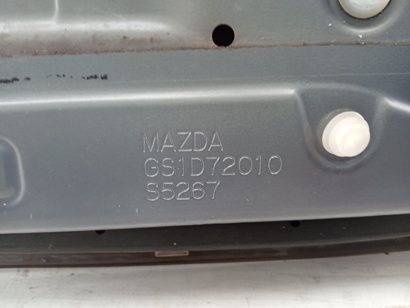 Porta Traseira Direita MAZDA 6 três volumes (GH) | 07 - 13 Imagem-2