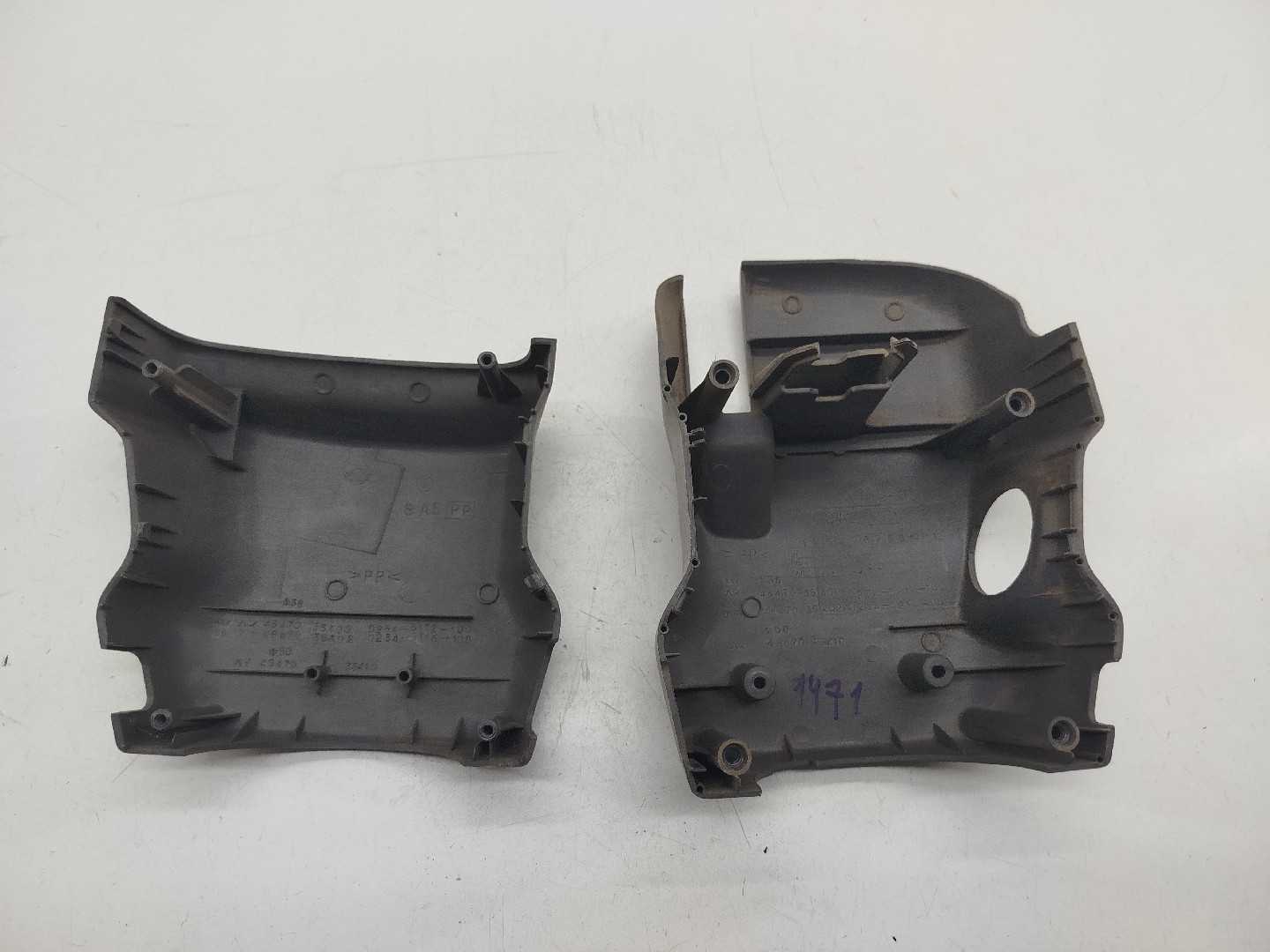 Capa de coluna de direção NISSAN NAVARA Camião de plataforma/chassis (D22) | 97 - 