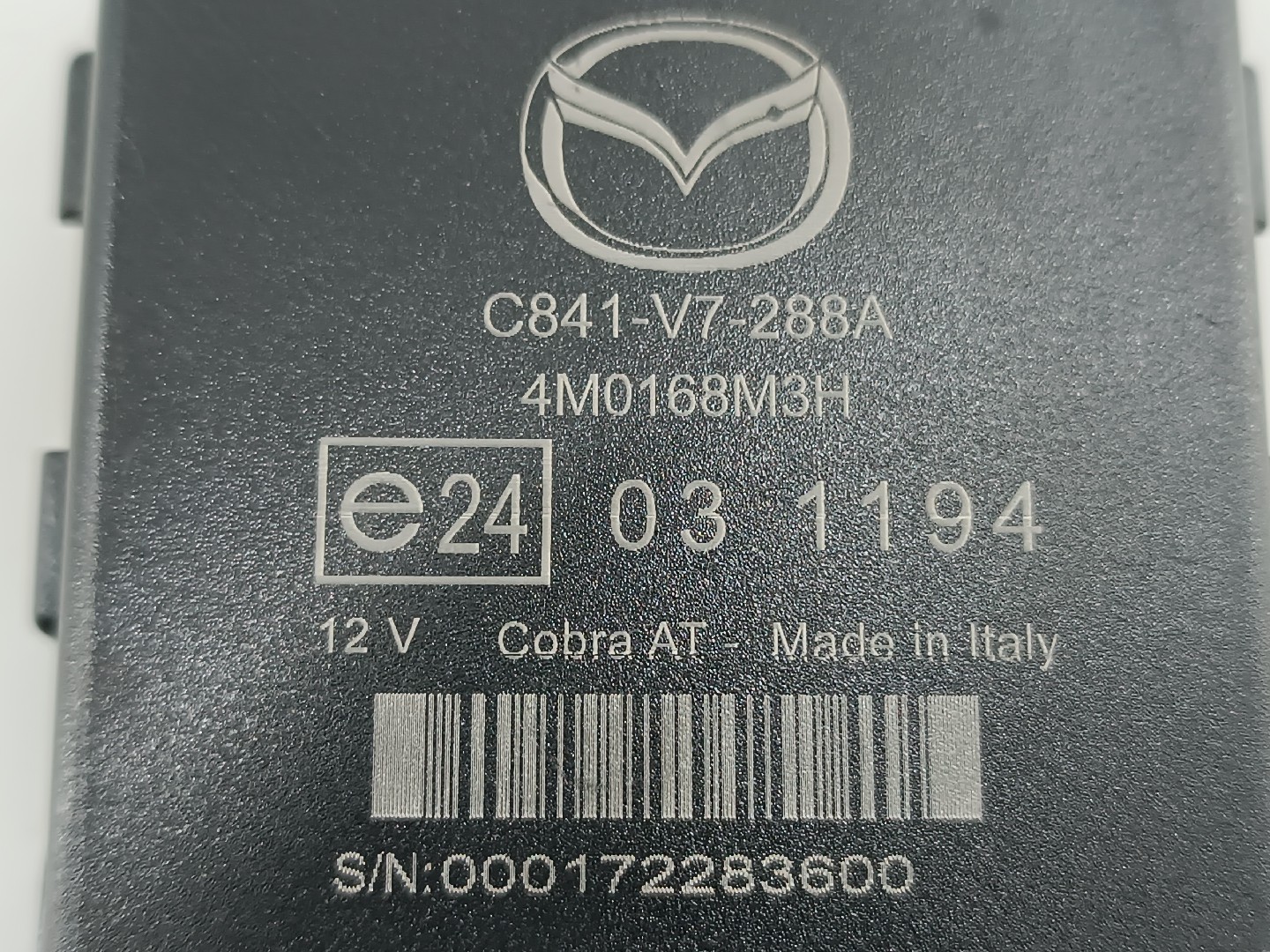 Módulo de estacionamento MAZDA 6 três volumes (GH) | 07 - 13 Imagem-2