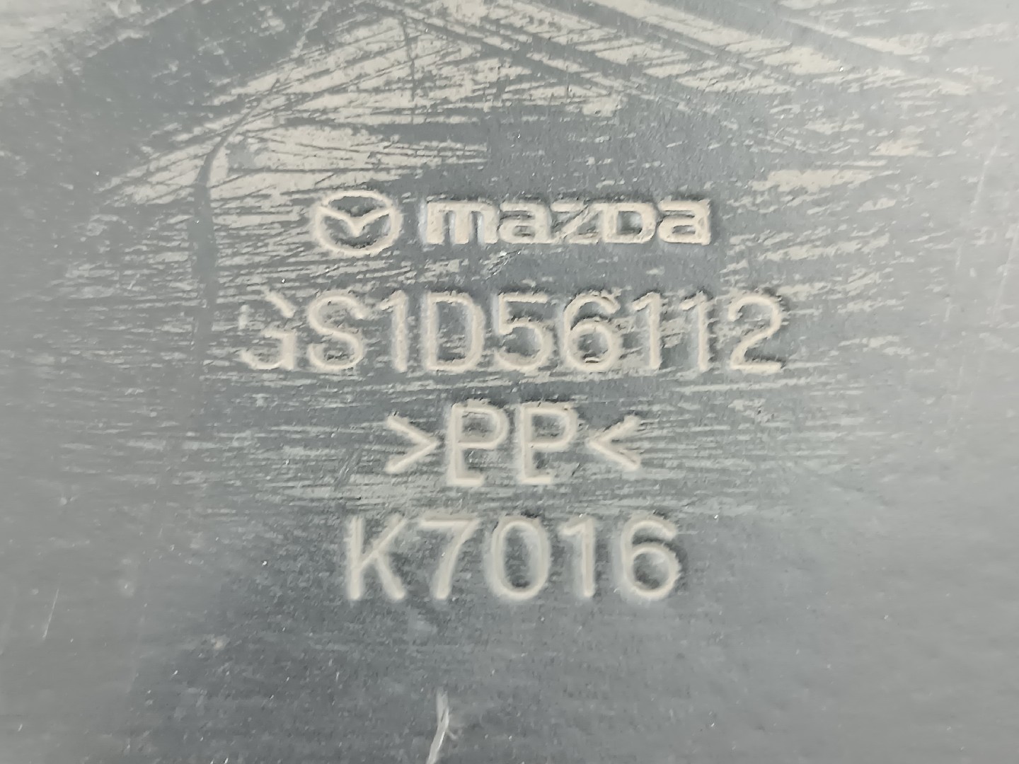 Lip de para-choques frontal MAZDA 6 três volumes (GH) | 07 - 13 Imagem-1