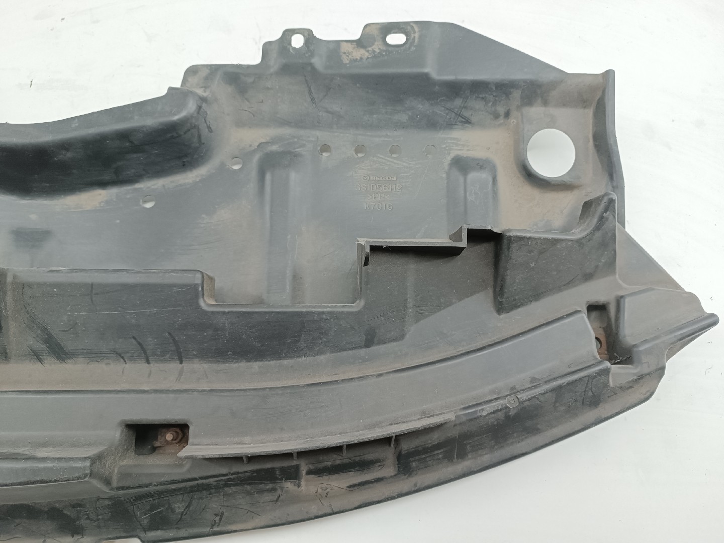 Lip de para-choques frontal MAZDA 6 três volumes (GH) | 07 - 13 Imagem-2