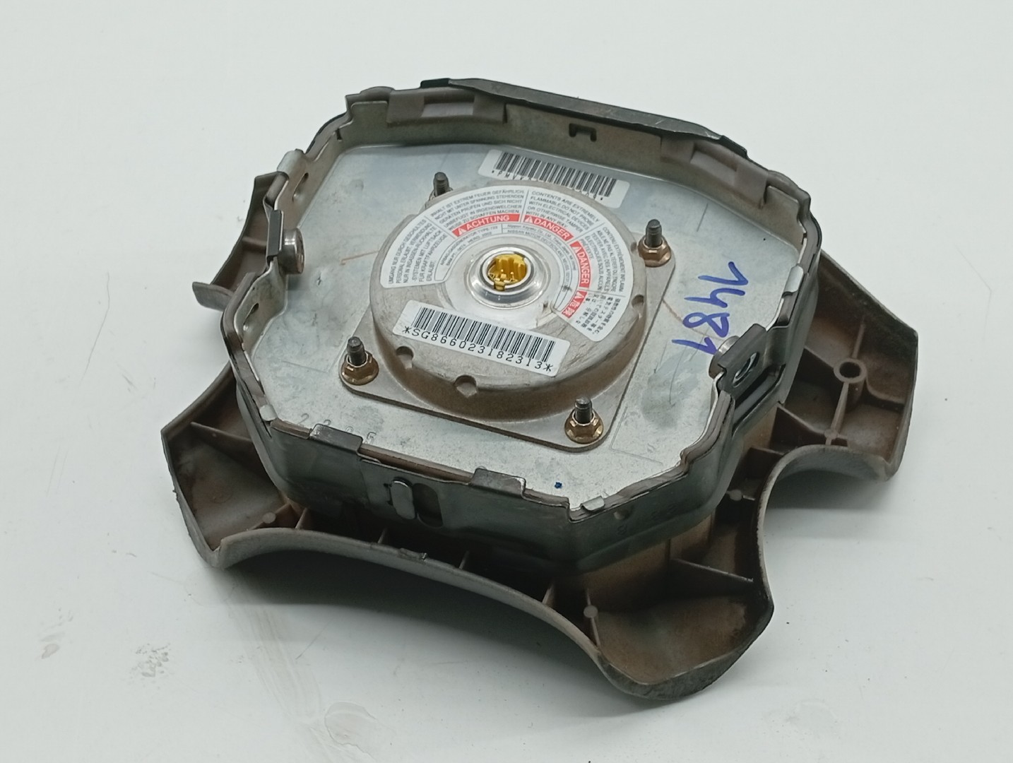 Air Bag Gauche NISSAN NAVARA Camião de plataforma/chassis (D22) | 97 -  Imagem-1