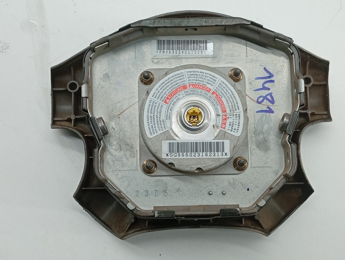 Air Bag Gauche NISSAN NAVARA Camião de plataforma/chassis (D22) | 97 -  Imagem-2
