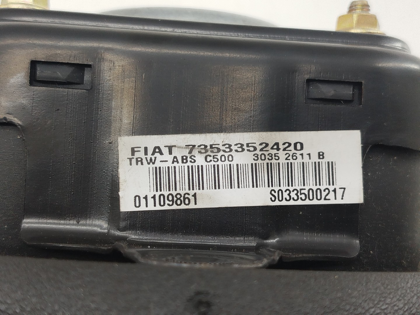 Driver Airbag FIAT PUNTO (188_) | 99 - 12 Imagem-3