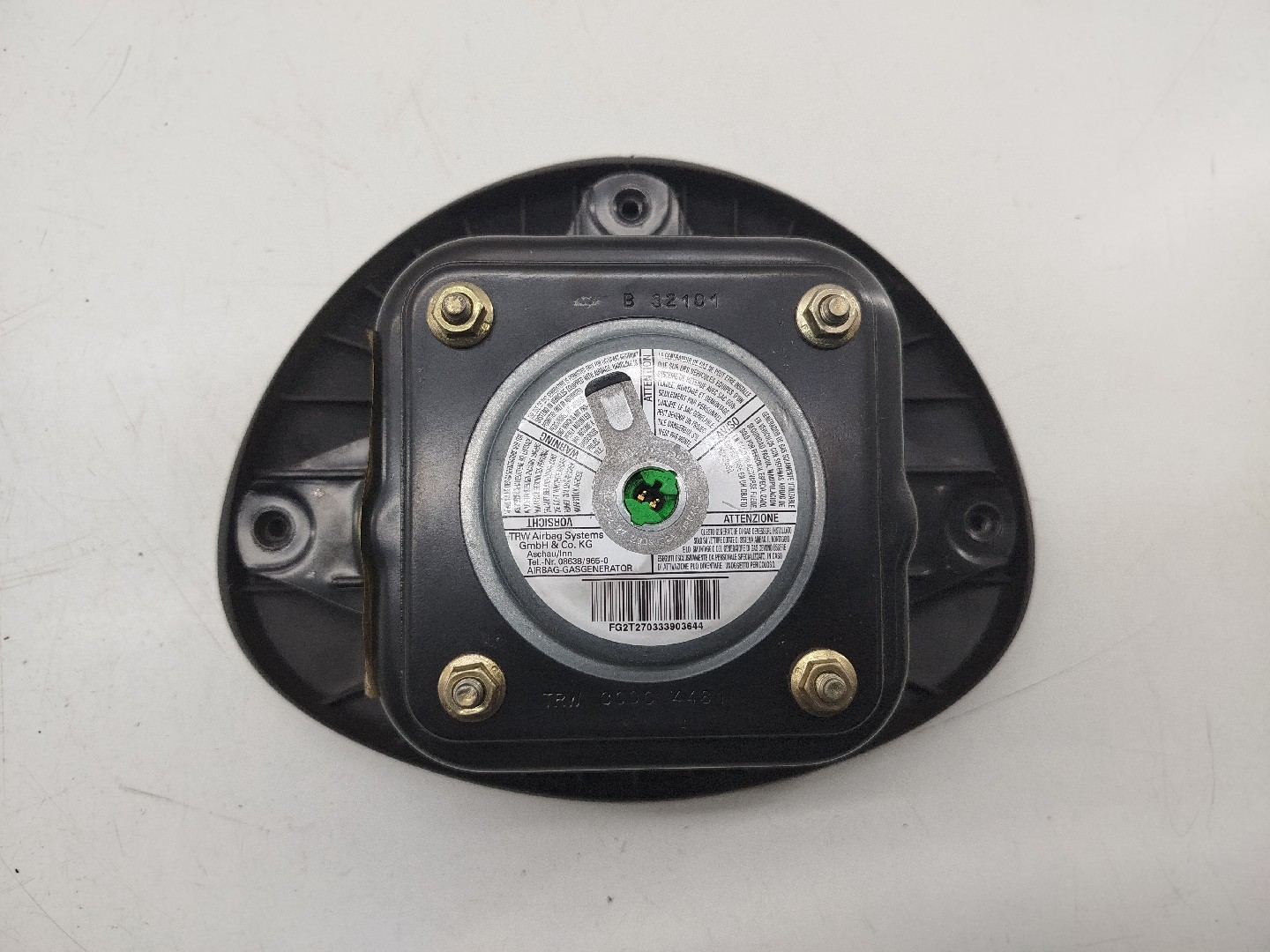 Driver Airbag FIAT PUNTO (188_) | 99 - 12 Imagem-2