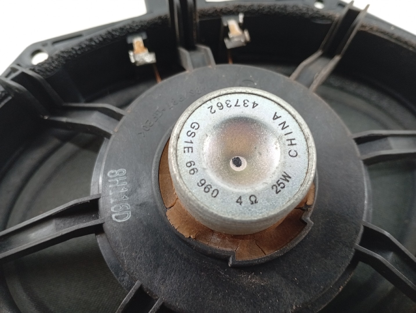 Coluna Porta Traseira Direita MAZDA 6 três volumes (GH) | 07 - 13 Imagem-1