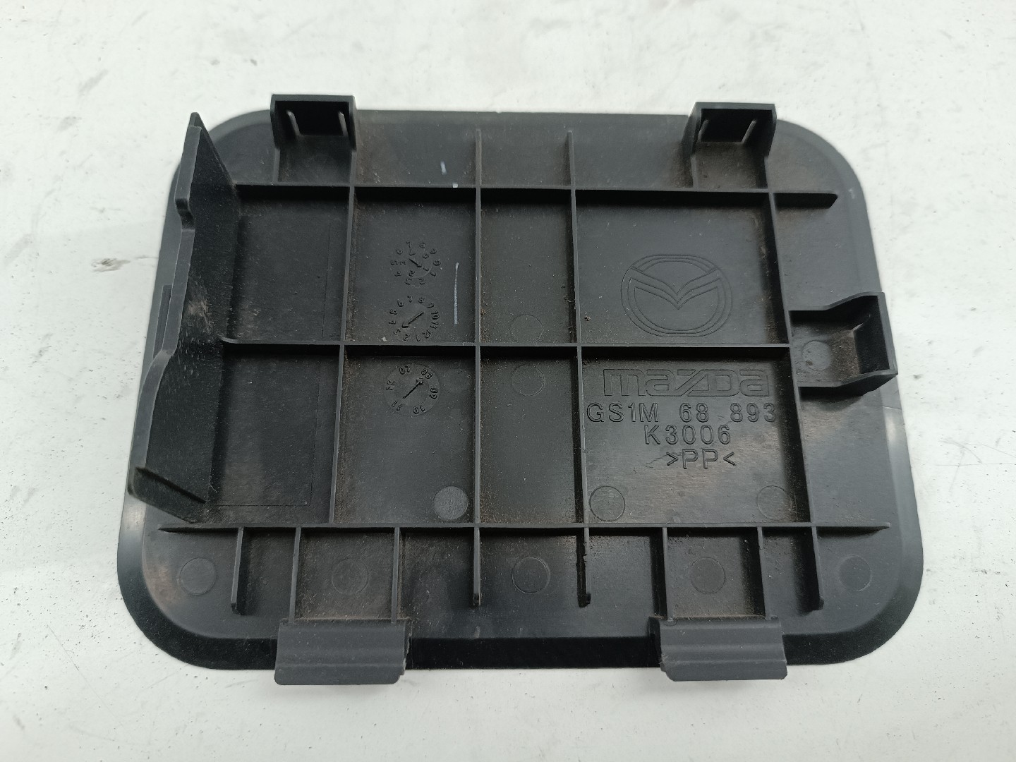 Acabamento de mala MAZDA 6 três volumes (GH) | 07 - 13