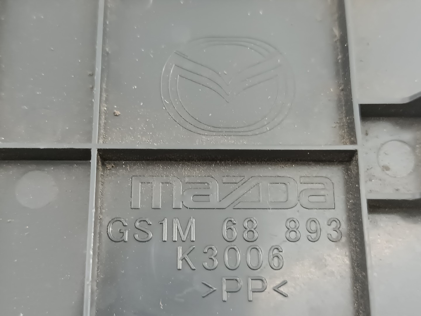 Acabamento de mala MAZDA 6 três volumes (GH) | 07 - 13 Imagem-1