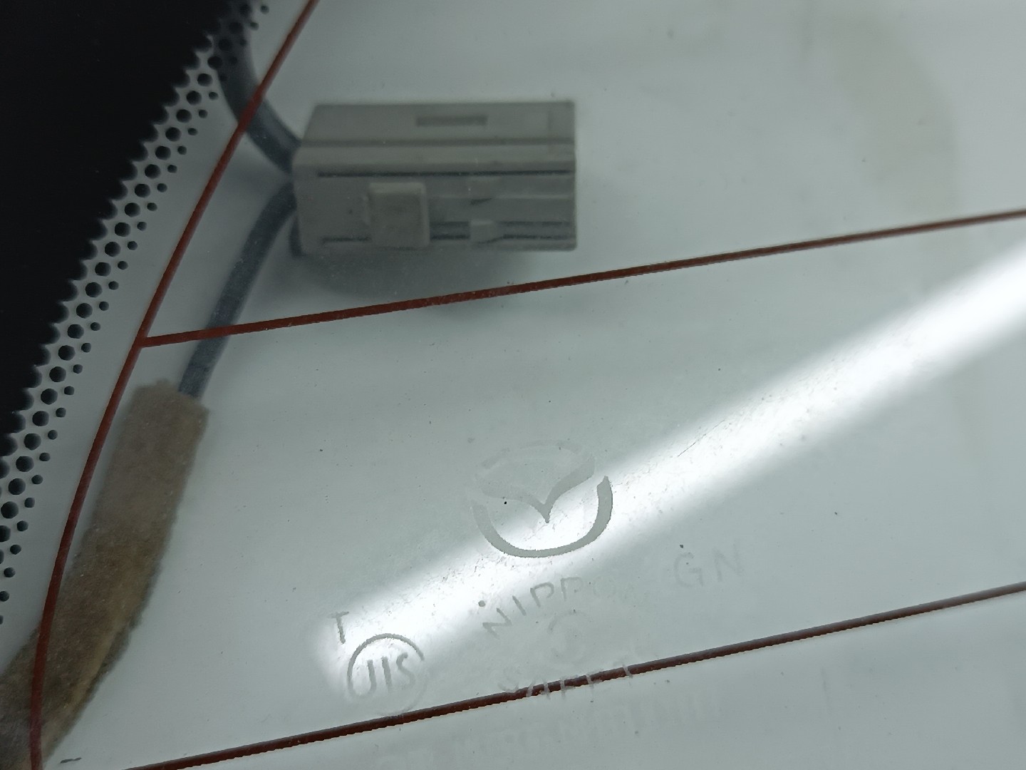 Vidro Painel Tras Direito MAZDA 6 três volumes (GH) | 07 - 13 Imagem-3