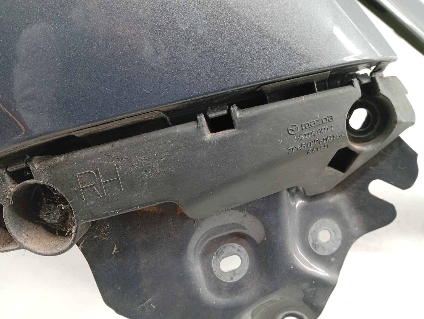 Guarda Lamas Direito MAZDA 6 três volumes (GH) | 07 - 13 Imagem-5