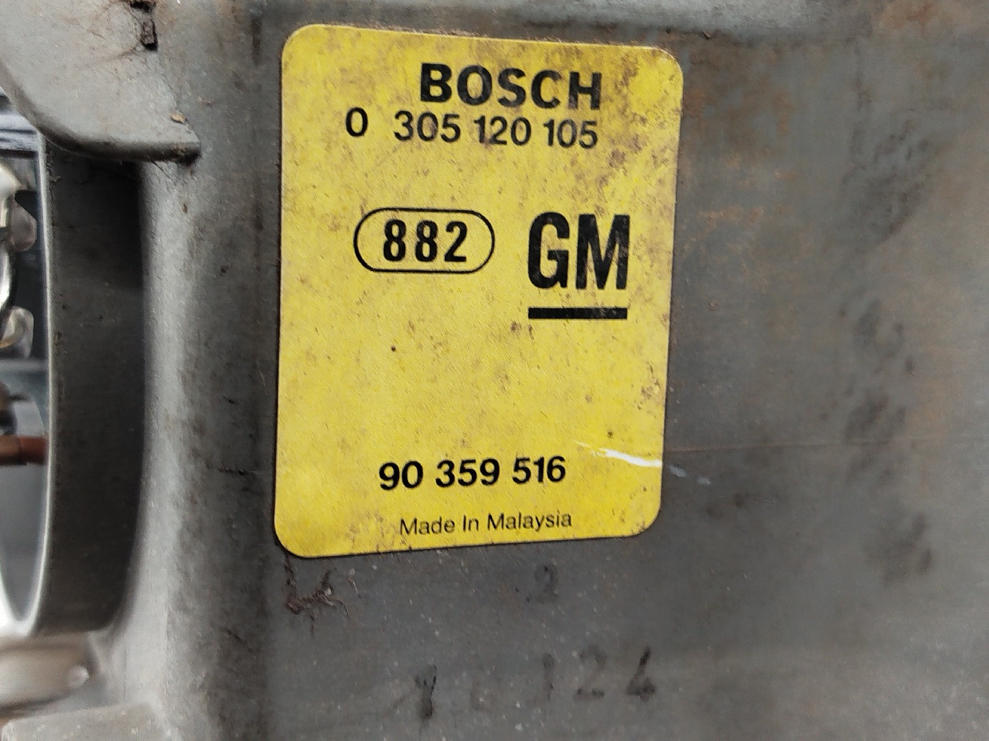 Farol de Nevoeiro OPEL ASTRA F Hatchback (T92) | 91 - 98 Imagem-3