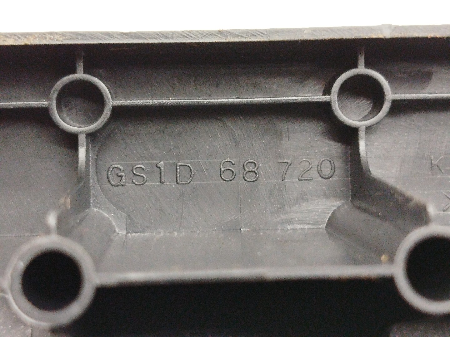 Moldura de soleira de porta MAZDA 6 três volumes (GH) | 07 - 13 Imagem-3