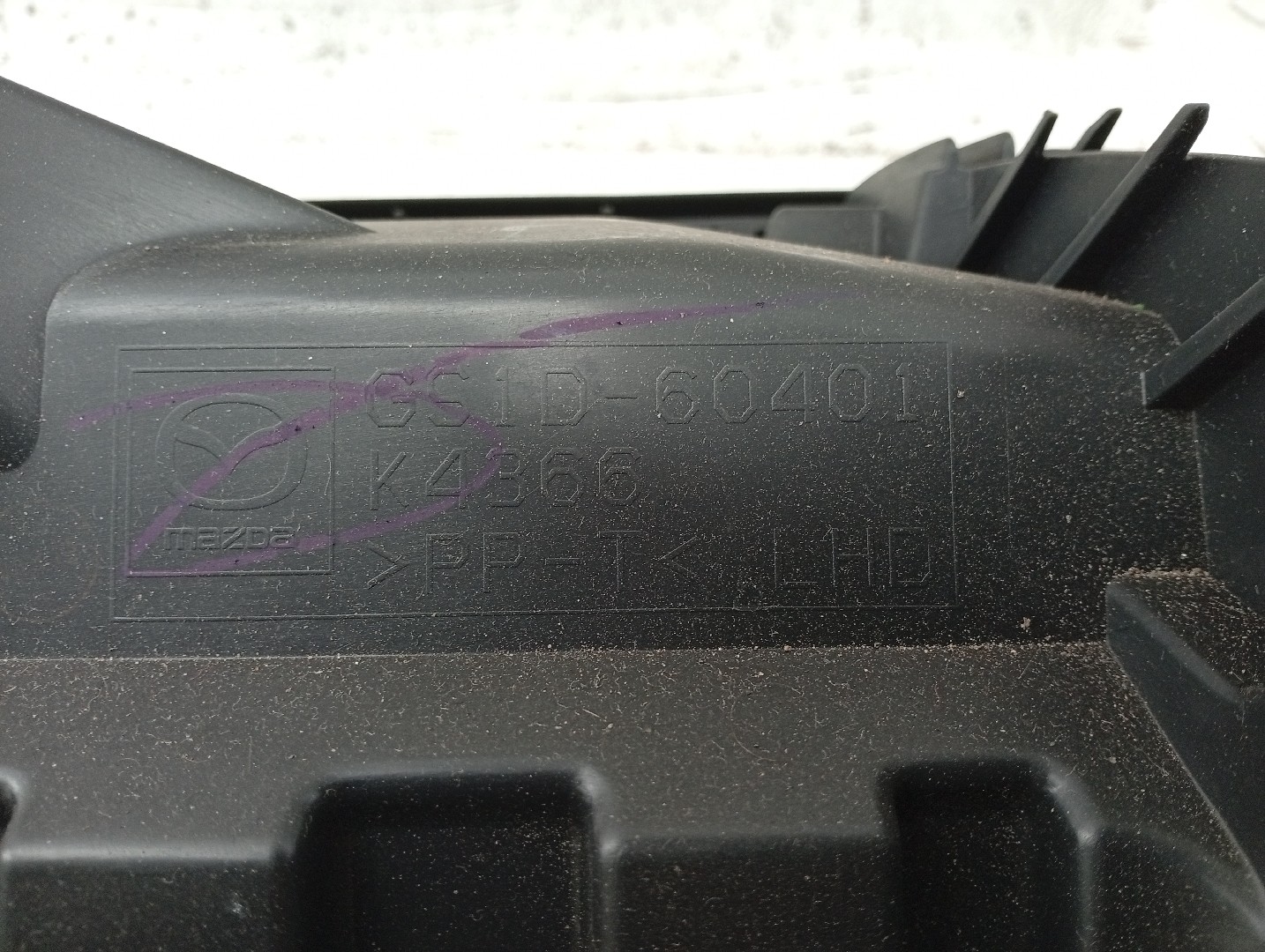 Tablier MAZDA 6 três volumes (GH) | 07 - 13 Imagem-1