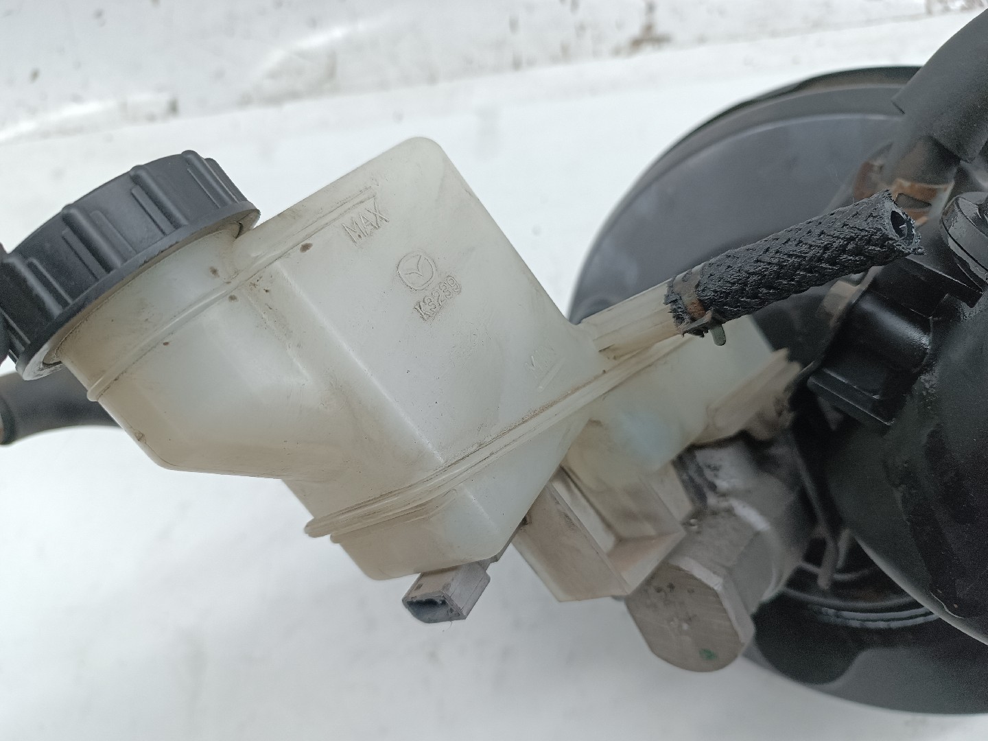 Servo freio com bomba de freio MAZDA 6 três volumes (GH) | 07 - 13 Imagem-6