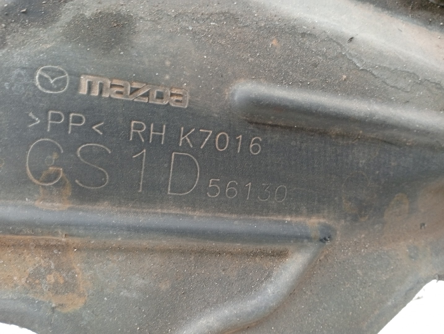 Cava de Roda Frente Direita MAZDA 6 três volumes (GH) | 07 - 13 Imagem-1