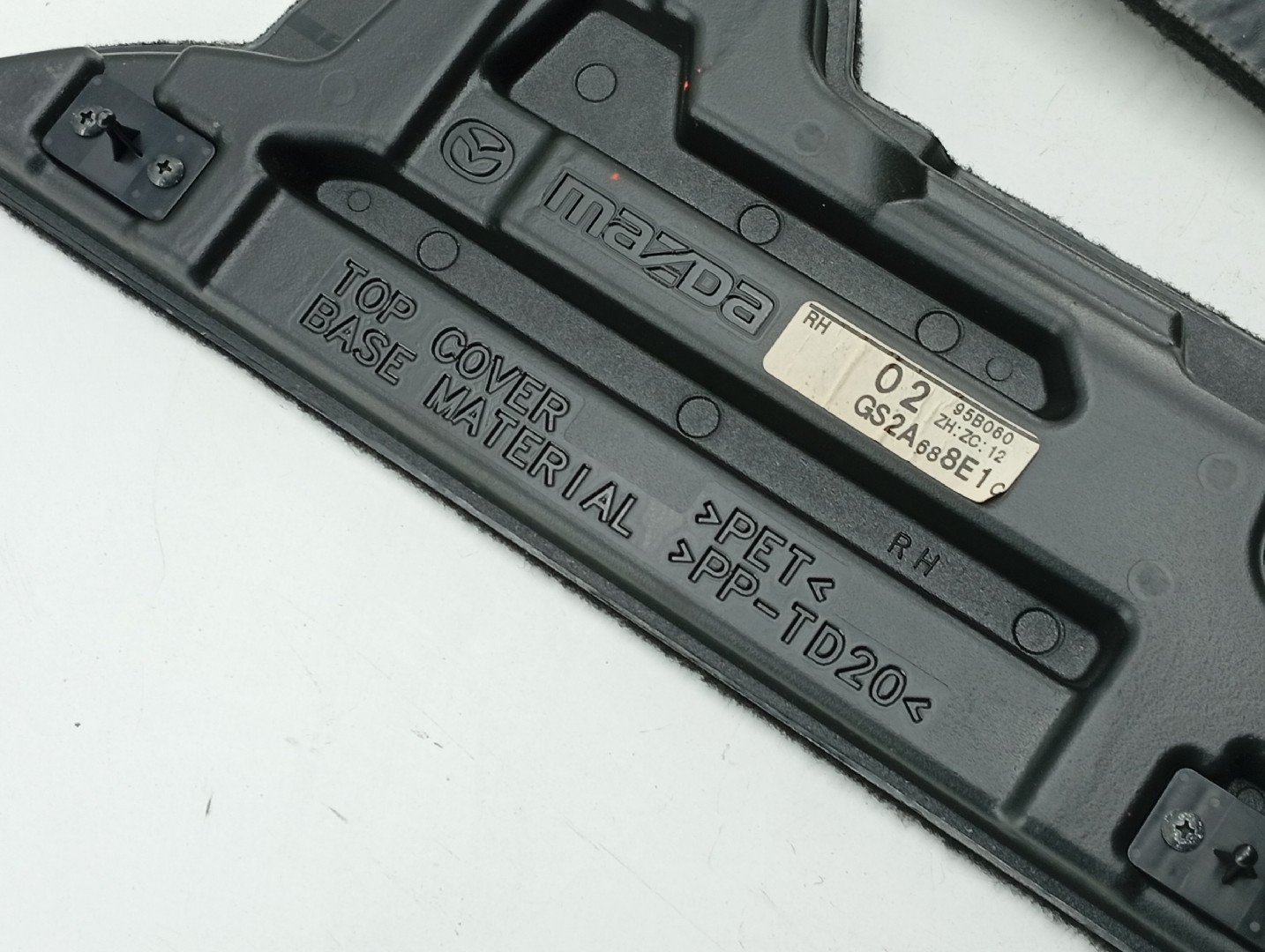 Forra e carnagem da mala MAZDA 6 três volumes (GH) | 07 - 13 Imagem-1