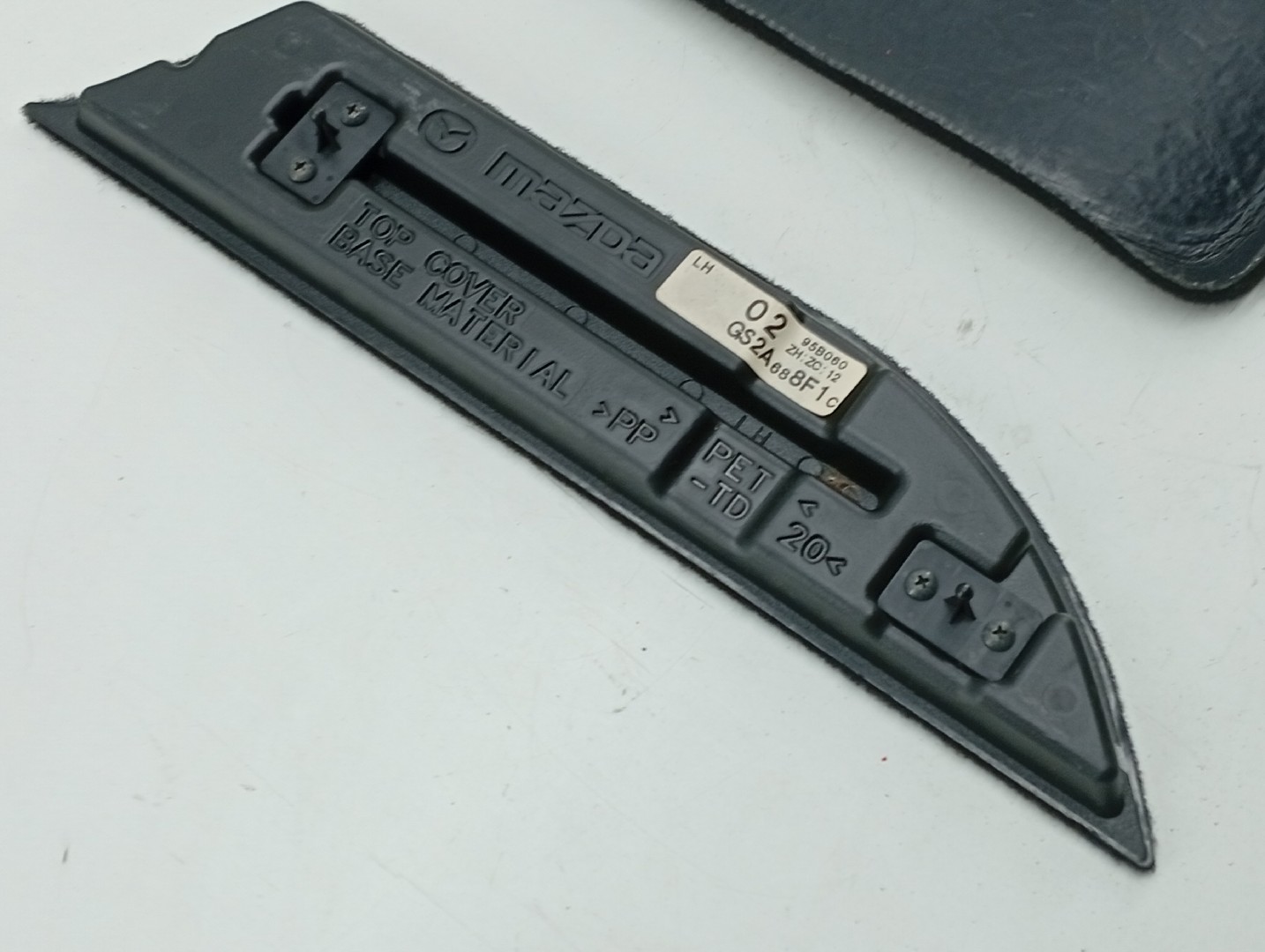 Forra e carnagem da mala MAZDA 6 três volumes (GH) | 07 - 13 Imagem-1