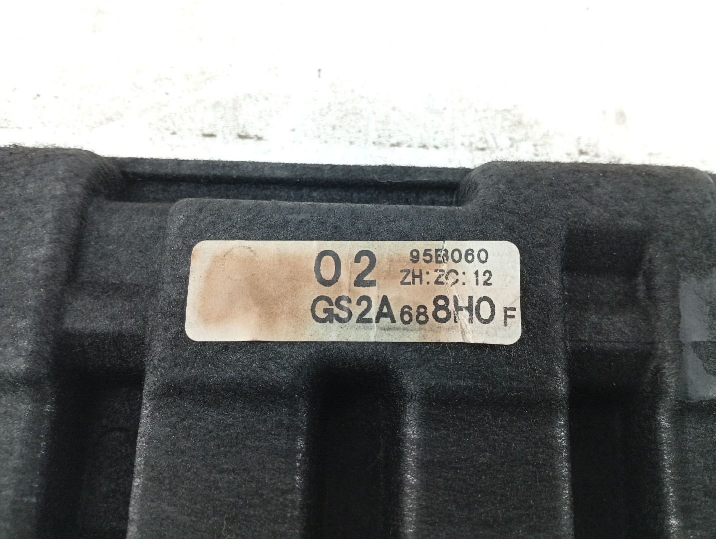 Forra chão da Mala MAZDA 6 três volumes (GH) | 07 - 13 Imagem-1