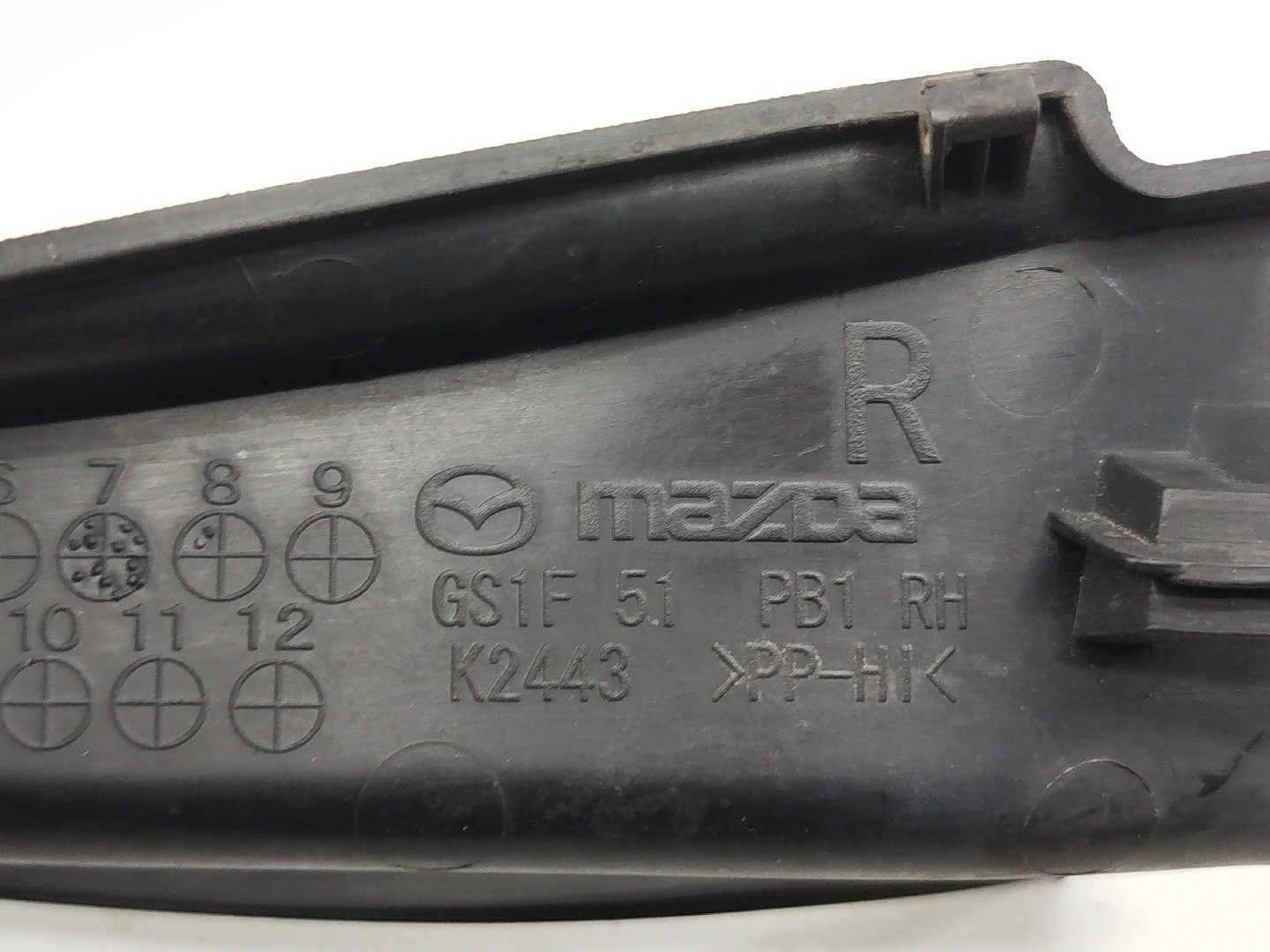 Acabamento de Para-brisas MAZDA 6 três volumes (GH) | 07 - 13 Imagem-2