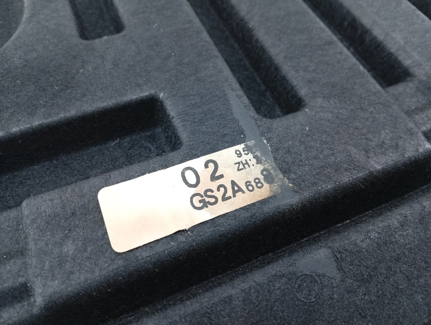 Forra chão da Mala MAZDA 6 três volumes (GH) | 07 - 13 Imagem-1