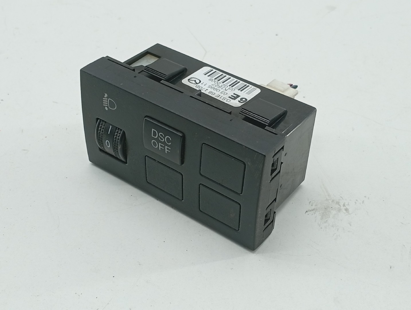 Comutador MAZDA 6 três volumes (GH) | 07 - 13 Imagem-3