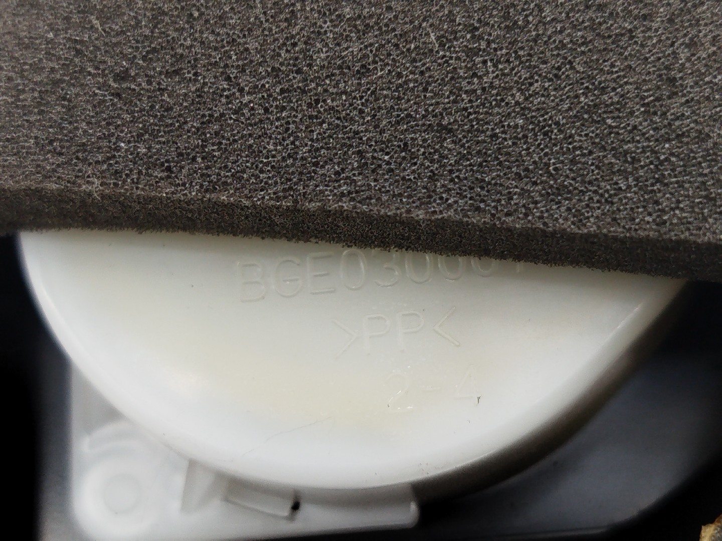 Cinto traseiro central MAZDA 6 três volumes (GH) | 07 - 13 Imagem-3