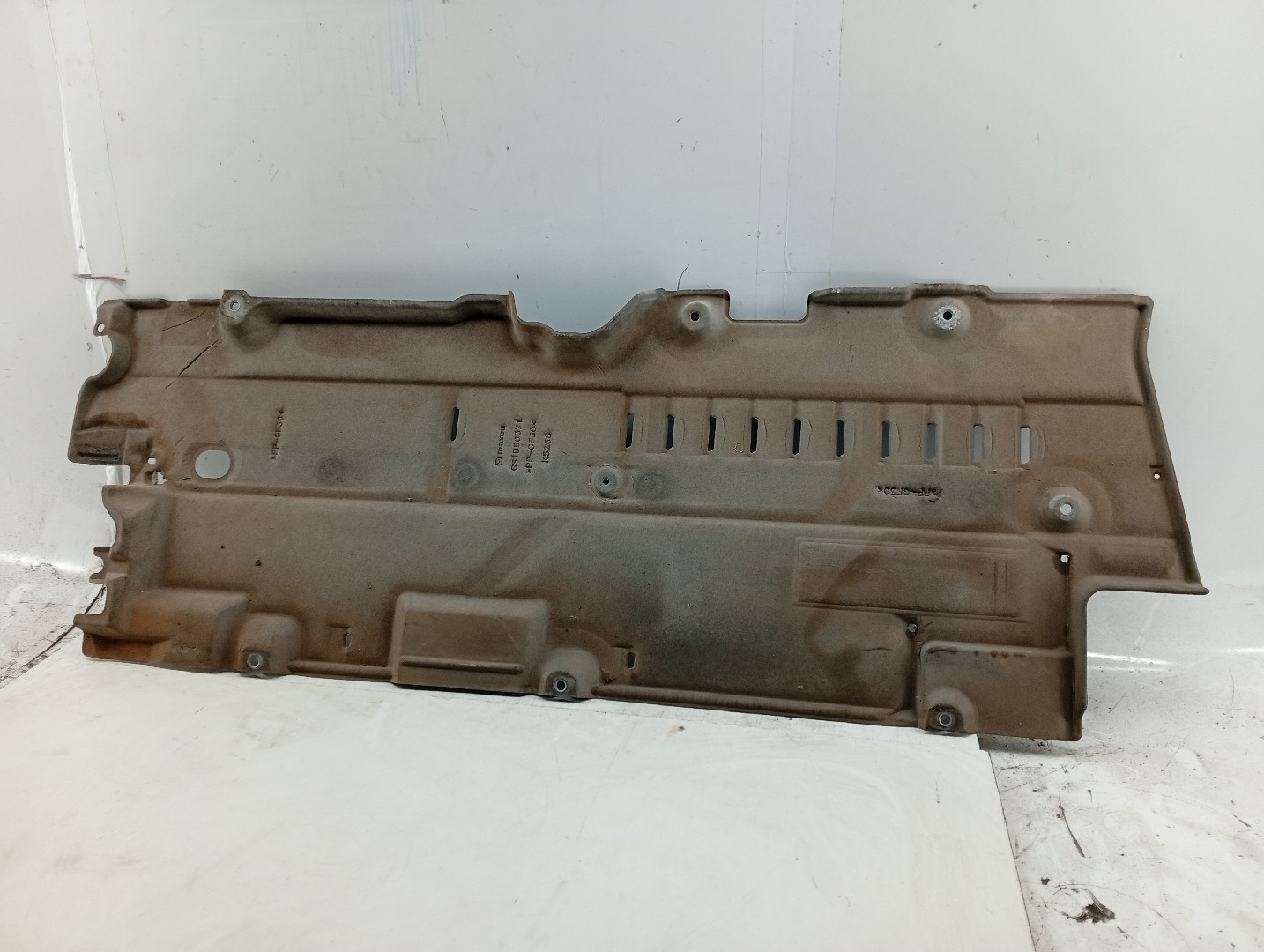 Proteção inferior de carroçaria MAZDA 6 três volumes (GH) | 07 - 13 Imagem-3