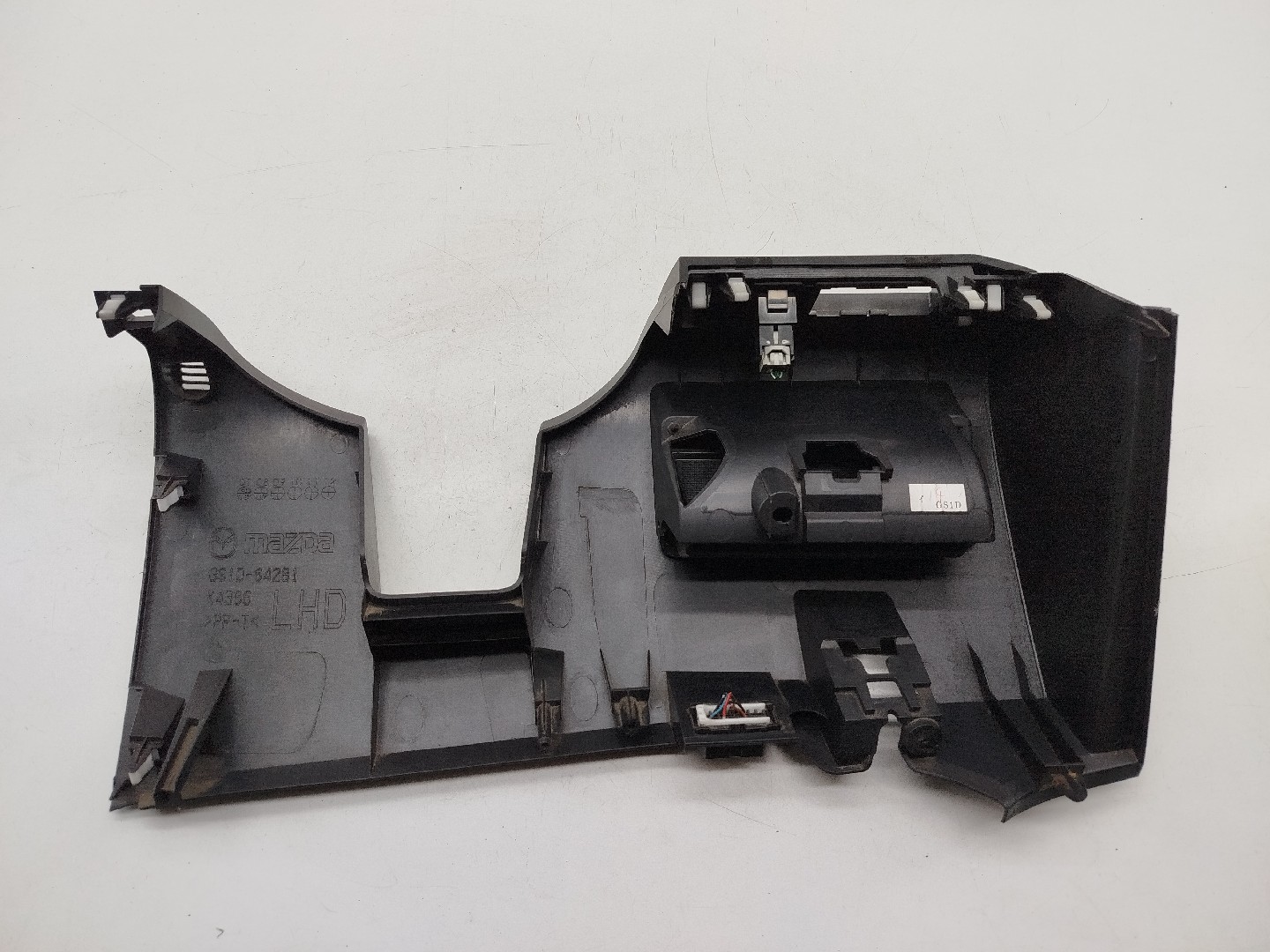 Painel inferior de tablier MAZDA 6 três volumes (GH) | 07 - 13 Imagem-3
