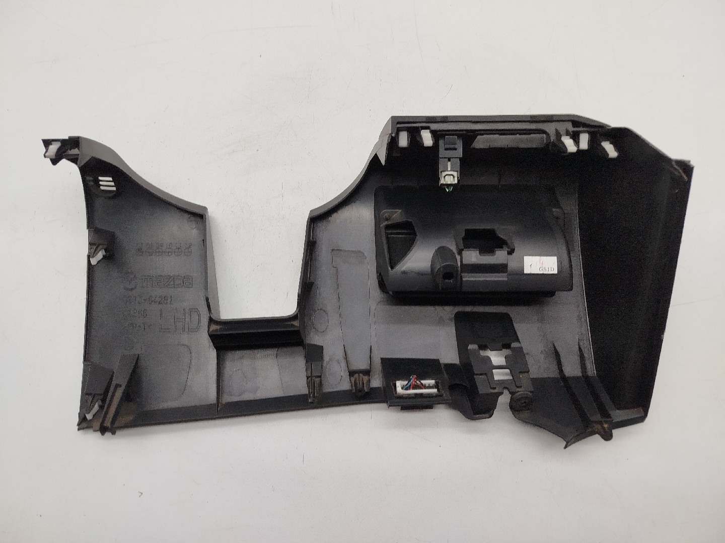Painel inferior de tablier MAZDA 6 três volumes (GH) | 07 - 13 Imagem-5