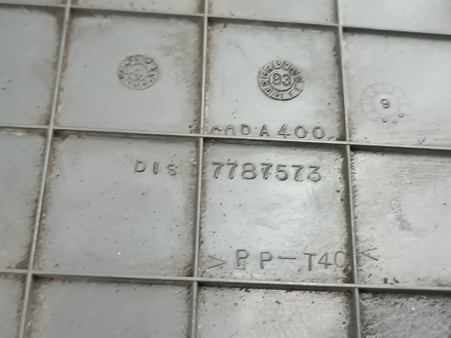 Tampa de distribuição FIAT PUNTO Van (176_) | 96 - 00 Imagem-1