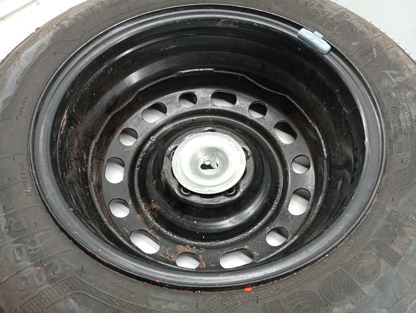 Kit pneu suplente MAZDA 6 três volumes (GH) | 07 - 13 Imagem-1