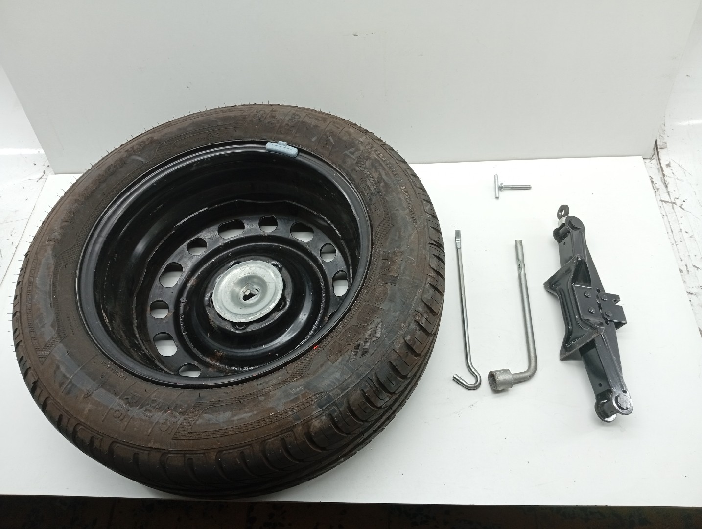 Kit pneu suplente MAZDA 6 três volumes (GH) | 07 - 13 Imagem-6