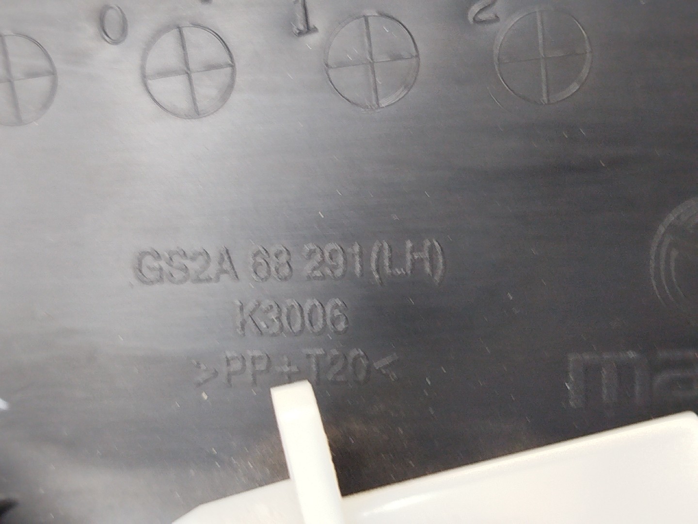 Acabamento de pilar MAZDA 6 três volumes (GH) | 07 - 13 Imagem-2